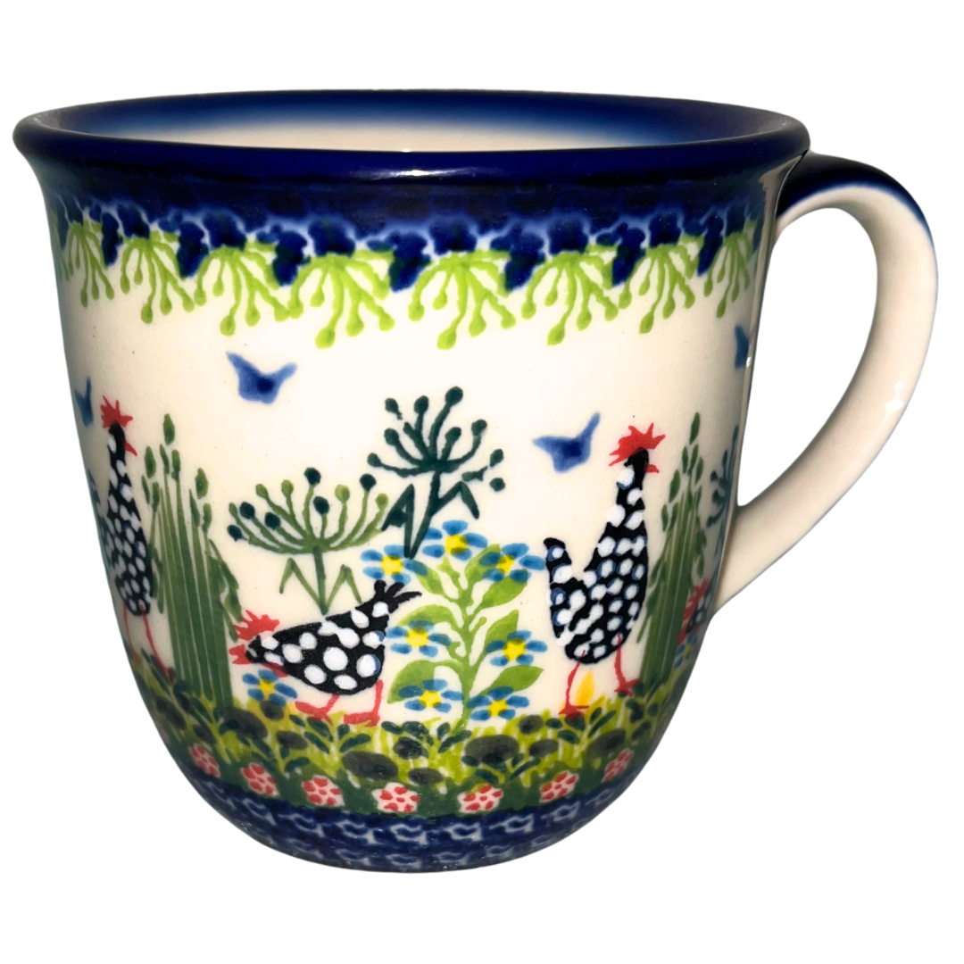 kalich polish pottery set 3 small stacking bowls polka chicken 950